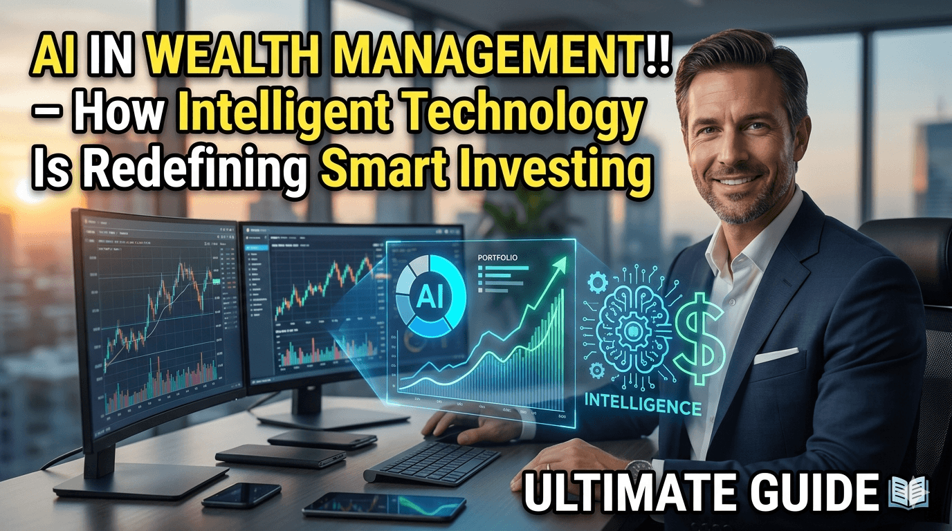 AI in Wealth Management!! – How Intelligent Technology Is Redefining ...