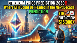 Ethereum price prediction and growth chart