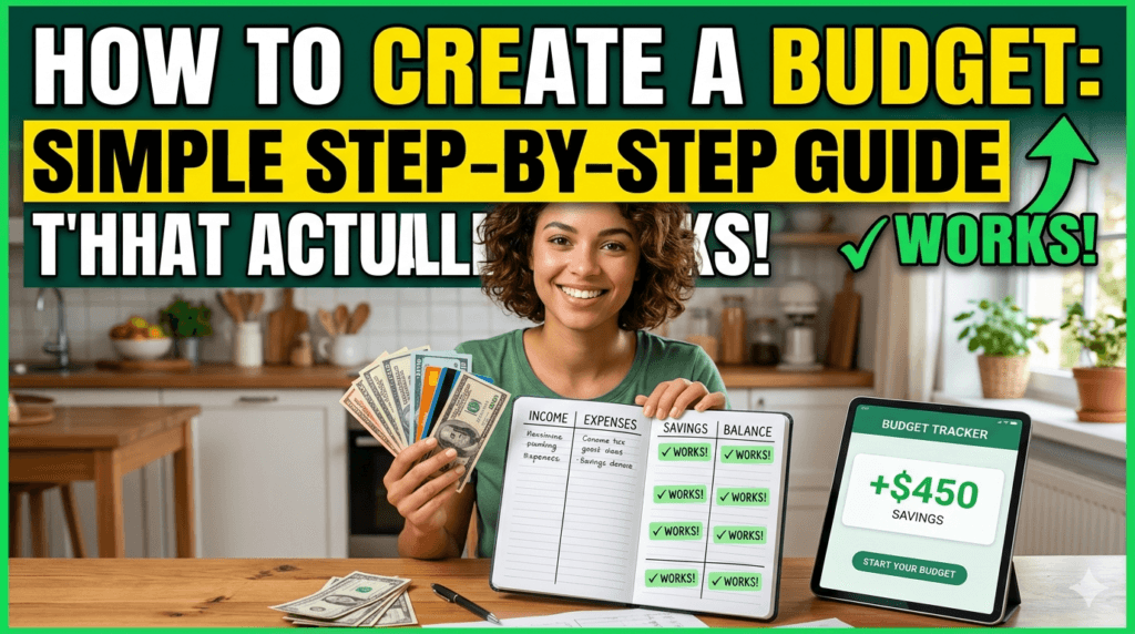 How to Create a Budget: A Simple Step-by-Step Guide That Actually Works ...